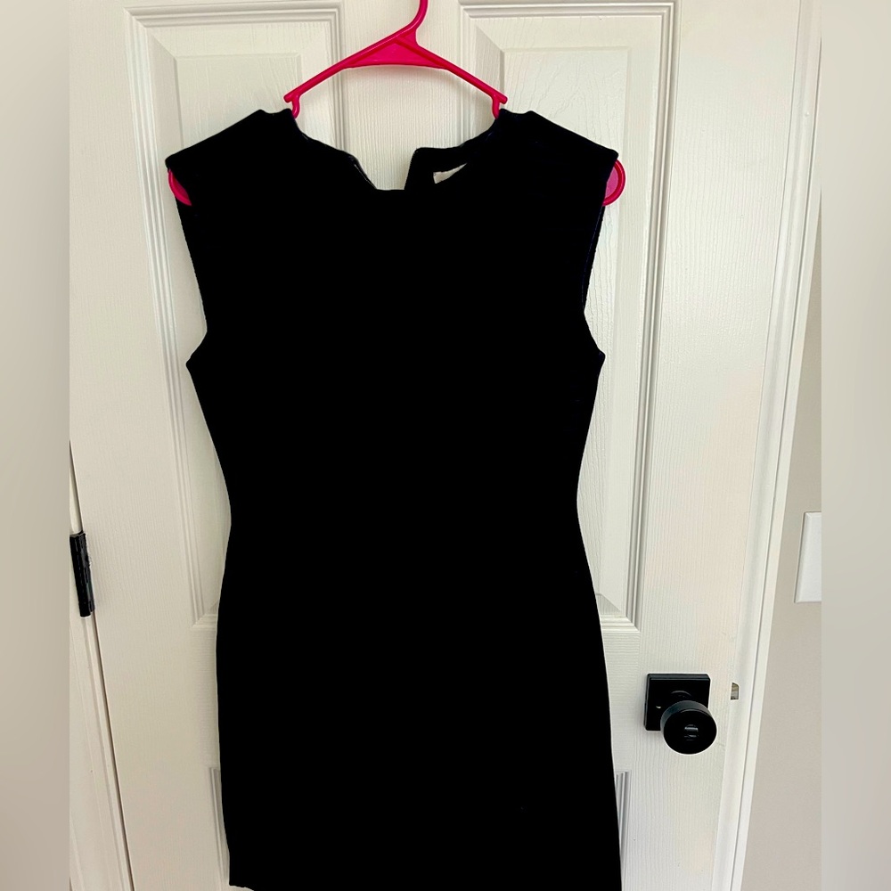 Tory Burch Black Knit Dress